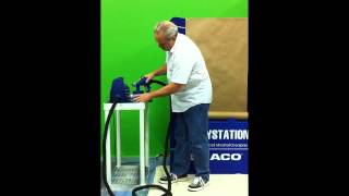 Graco Spray Station Demonstration How To with Sam Hamorywmv [upl. by Bluh]