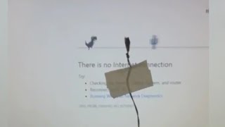 Arduino Playing Chrome Trex game [upl. by Nylarahs183]