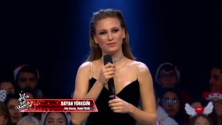 Serenay Sarıkaya  Dayan Yüreğim O Ses Türkiye YILBAŞI ÖZEL [upl. by Cahilly]