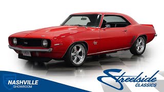 1969 Chevrolet Camaro SS 454 Tribute 4526NSH for sale  Charlotte Atlanta Dallas Tampa Pho [upl. by Rednijar]