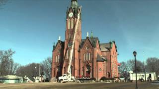 St Marys Catholic Church in Remsen Iowa Roof Replacement [upl. by Dari]