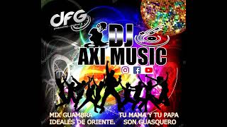 Mix  Ideales De Oriente  Son Guasqero  Mix Guambra  Tu Mama Y Tu Papa  Dj Axi Music Cali [upl. by Aniratak]