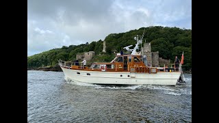 Philip 50 Classic Motor Yacht White Mouse II For Sale [upl. by Elleyoj231]