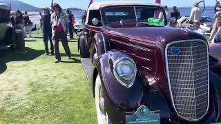 1928 Aston Martin wins at Pebble Beach [upl. by Nanda280]