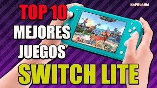 ✅TOP 10 MEJORES JUEGOS Nintendo SWITCH LITE🥇🎮 ¡Juegos IMPRESCINDIBLES NintendoSwitchLite [upl. by Yleme589]