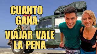 🤑 CUANTO GANA VIAJAR VALE LA PENA EN YOUTUBE [upl. by Sivrep]