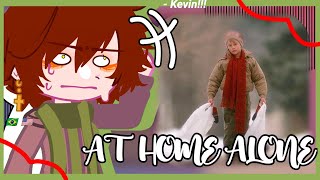 •The McCallisters react to Kevin• Home Alone•Gacha club 🇧🇷🇺🇸 [upl. by Notsuj]