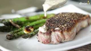 Pepersteak met romige saus [upl. by Dunseath]