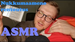 ASMR Suomi 😴 Tällä nukahdat varmasti 🥰 Brushing sounds 🧹 [upl. by Naujaj204]