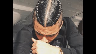 DIY Samurai man bun quincy chris brown game type braid tutorial [upl. by Reema120]