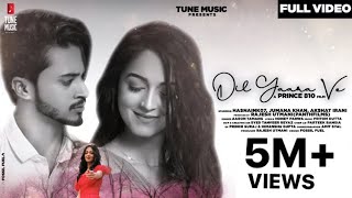 DIL YAARA VEOfficial Video  Hasnain Khan Jumana Khan Akshat irani Aaron Tamang Tune Music 2020 [upl. by Kristof359]