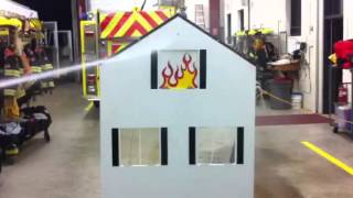 Fire prevention kids fire prop [upl. by Lenette]