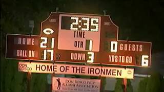 Don Bosco vs Passic County Tech First Half Highlights [upl. by Egedan308]