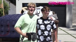 Jake Paul Reacts To Alissa Violet amp RiceGum quotIts EveryNight Sisquot amp Erika Costell Wedding 62617 [upl. by Luhey557]