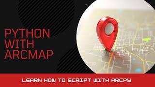 1  Introduction and Downloading Data  ArcMap Scripting with Python and Arcpy [upl. by Aicenek]