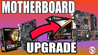 Aorus B450m Elite  Unboxing and Installation No commentary [upl. by Rubio543]