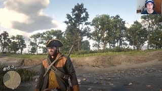 Red Dead Redemption 2  PIRATE HAT LOCATION RDR2 [upl. by Garfield466]