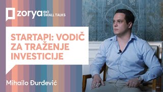 Startapi vodič za traženje investicije  ZoryaBio Talks [upl. by Hedwig]