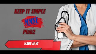 Plab2 MMSE score made easy [upl. by Slayton]