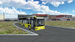 Proton Bus Simulator 42 Przejazd Mercedes O530 O530G Citaro ZF FKL Na Linii 102 Mapa Podmiejska [upl. by Senzer]