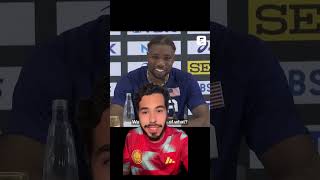 ELE É ODIADO futebol camisadetime camisadefutebol camisaspelomundo esportes noahlyles nba [upl. by Crystie]