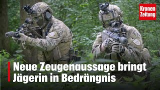 Neue Zeugenaussage bringt Jägerin in Bedrängnis  kronetv NEWS [upl. by Notlil250]