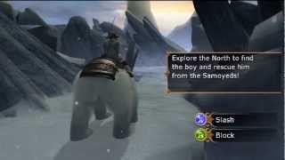 Lets Play The Golden Compass  Episode 1 [upl. by Oiliduab]