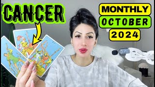 😍CANCER😍OMG BETTER PREPARE HUGE SURPRISE IS COMING INTO YOUR LIFE amp IT’S REAL😱OCTOBER 2024😱 [upl. by Hallsy]