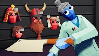 The Nurse That Only Hurts People  Totally Accurate Battle Simulator TABS [upl. by Ayekam]