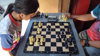 Rapid Chess 102  Arnel Ostnel vs Francisco Delos Santos [upl. by Virgilio]