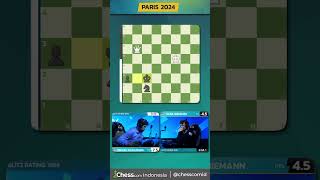 Endgame sengit Menteri vs Kuda amp Pion🔥 Hikaru Nakamura vs Hans Niemann catur chess [upl. by Raual998]