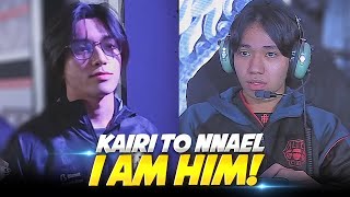 Kairi SHOWING to Nnael Why he SHOULD Include HIM in the Top Jungler LIST in MPL [upl. by Kluge]