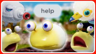 The Bulborb Larva Experience pikmin [upl. by Lodovico536]