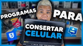 Principais Programas Que Eu Uso No Consertar Celular Todo Técnico Precisa Ter no PC [upl. by Roxine]