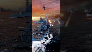 Force of Warships  Battleships Game  Mobile and PC battleship forceofwarships [upl. by Adlig]