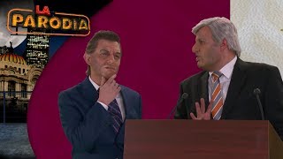 ¿AMLO quiere dirigir al Cruz Azul  La Parodia [upl. by Einafit509]