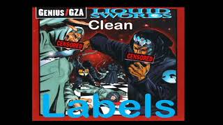 GZA  Labels  Clean [upl. by Atrebor]