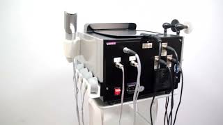 physical therapy 3 in 1 shockwave tecar ems Pain Removal massage machineshockwave tecar ems [upl. by Konopka]