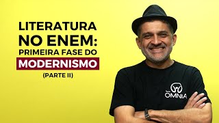 Literatura no Enem 1ª Fase do Modernismo Parte 2  Brasil Escola [upl. by Reger]