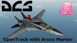 First kills using Aruco Tracker  DCS World [upl. by Karlow]