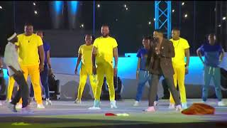 Fally Ipupa à la Francophonie a KINSHASA 2023 [upl. by Jonny]