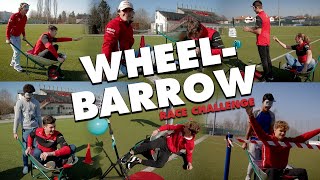 The Wheelbarrow Race Challenge [upl. by Inaja]