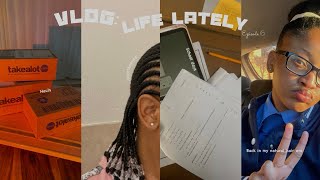 VLOGLIFE LATELY gym new hair online shopping school days amp more  South African YouTuber [upl. by Bruner]