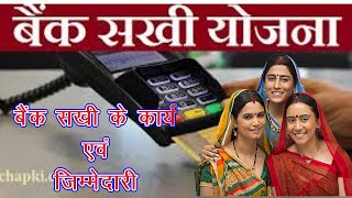 Bank Sakhi Work  Bank Sakhi Jobs  work profile  NRLM Bijnor [upl. by Eldridge]