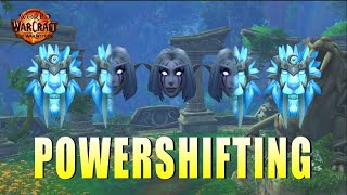 How to Powershift as a Druid  PvP druid guide [upl. by Ramej408]