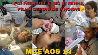 MEU RELATO DE PARTO  INDUZIDO COM 37 SEMANAS PRÉECLÂMPSIA [upl. by Hollyanne]