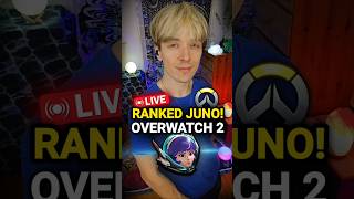 LIVE 🔴 Streaming Overwatch 2 Season 13 Competitive Juno Solo Queue Ranked ow2juno overwatch2 [upl. by Idelle]