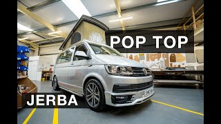 Jerba POP TOP Roof  Full Tour amp Demonstration [upl. by Anirahs]