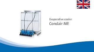 Condair ME  Evaporative Humidifier [upl. by Aloivaf]