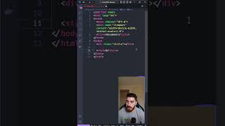 COMO FAZER UM CÍRCULO SOMENTE COM HTML E CSS [upl. by Jala96]